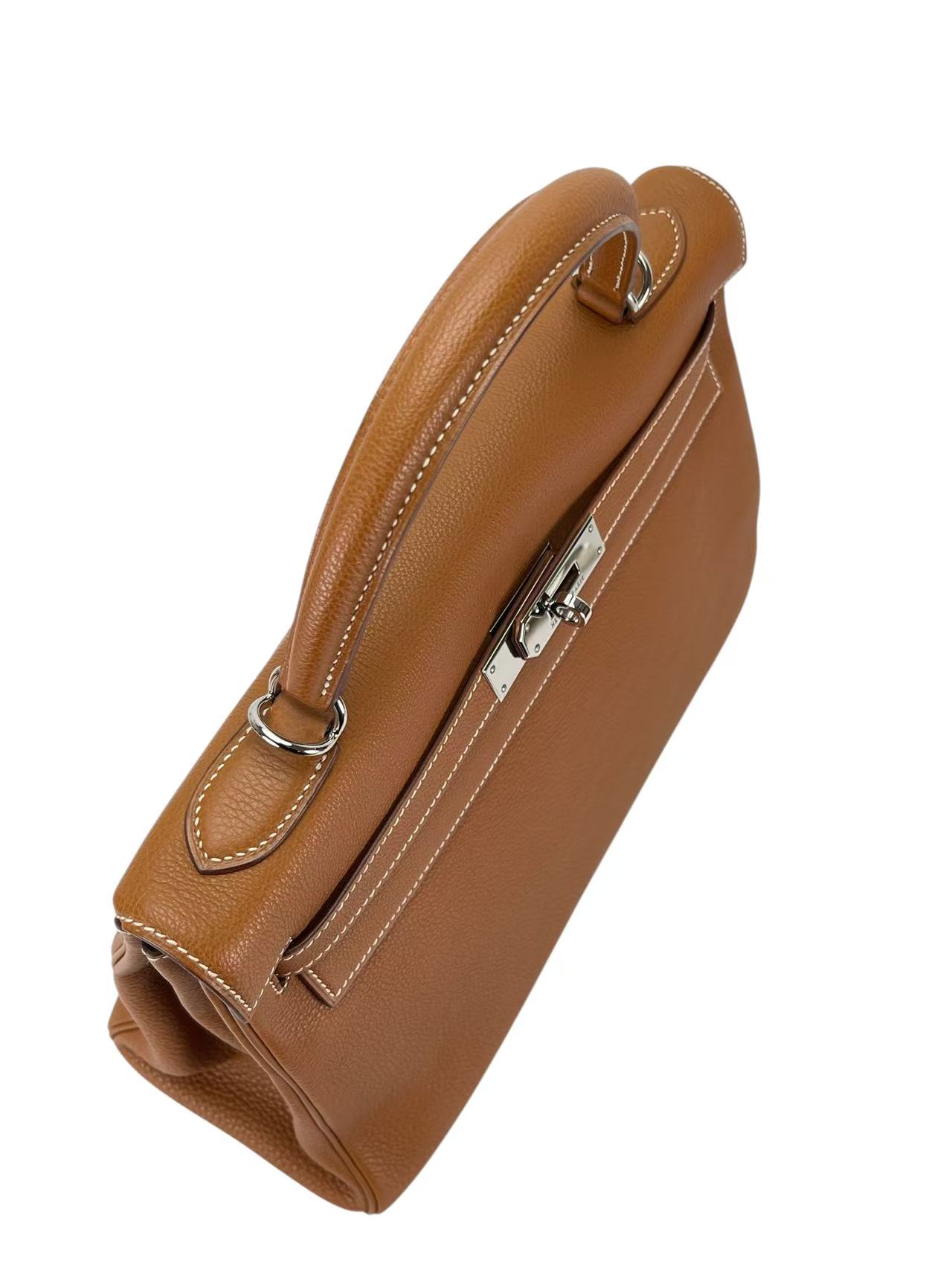 HERMES - Birkin 30 Gold Togo Gold Hardware 