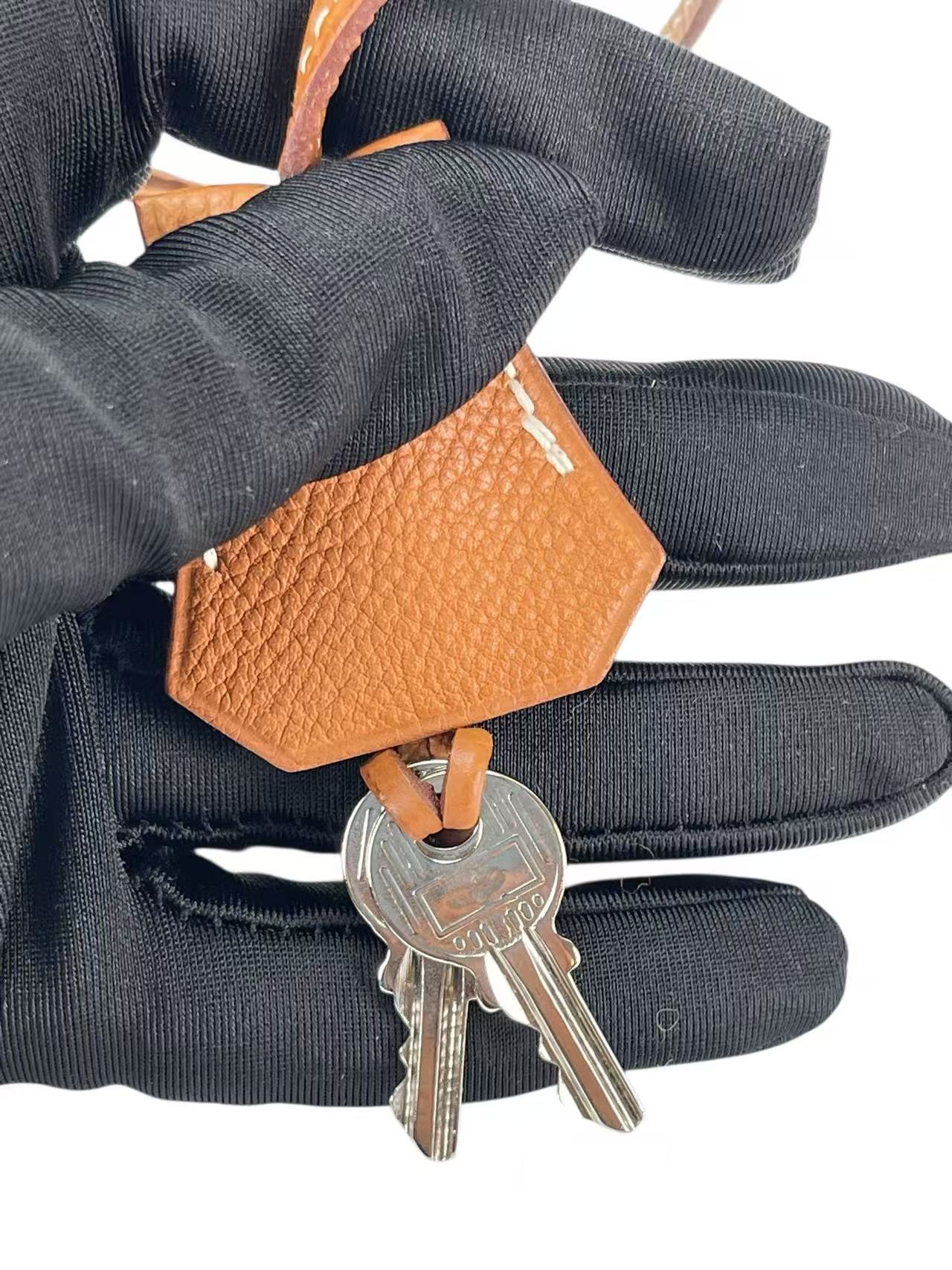 HERMES - Birkin 30 Gold Togo Gold Hardware 