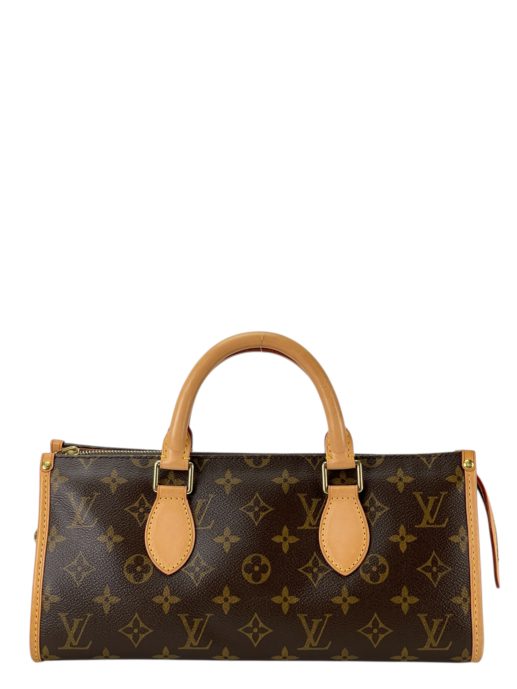 LOUIS VUITTON - Popincourt Hand bag M40009 Monogram canvas leather Brown