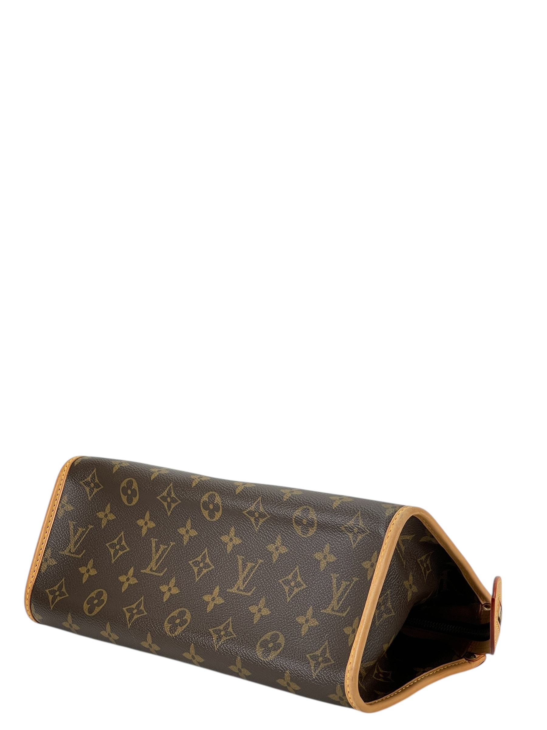LOUIS VUITTON - Popincourt Hand bag M40009 Monogram canvas leather Brown