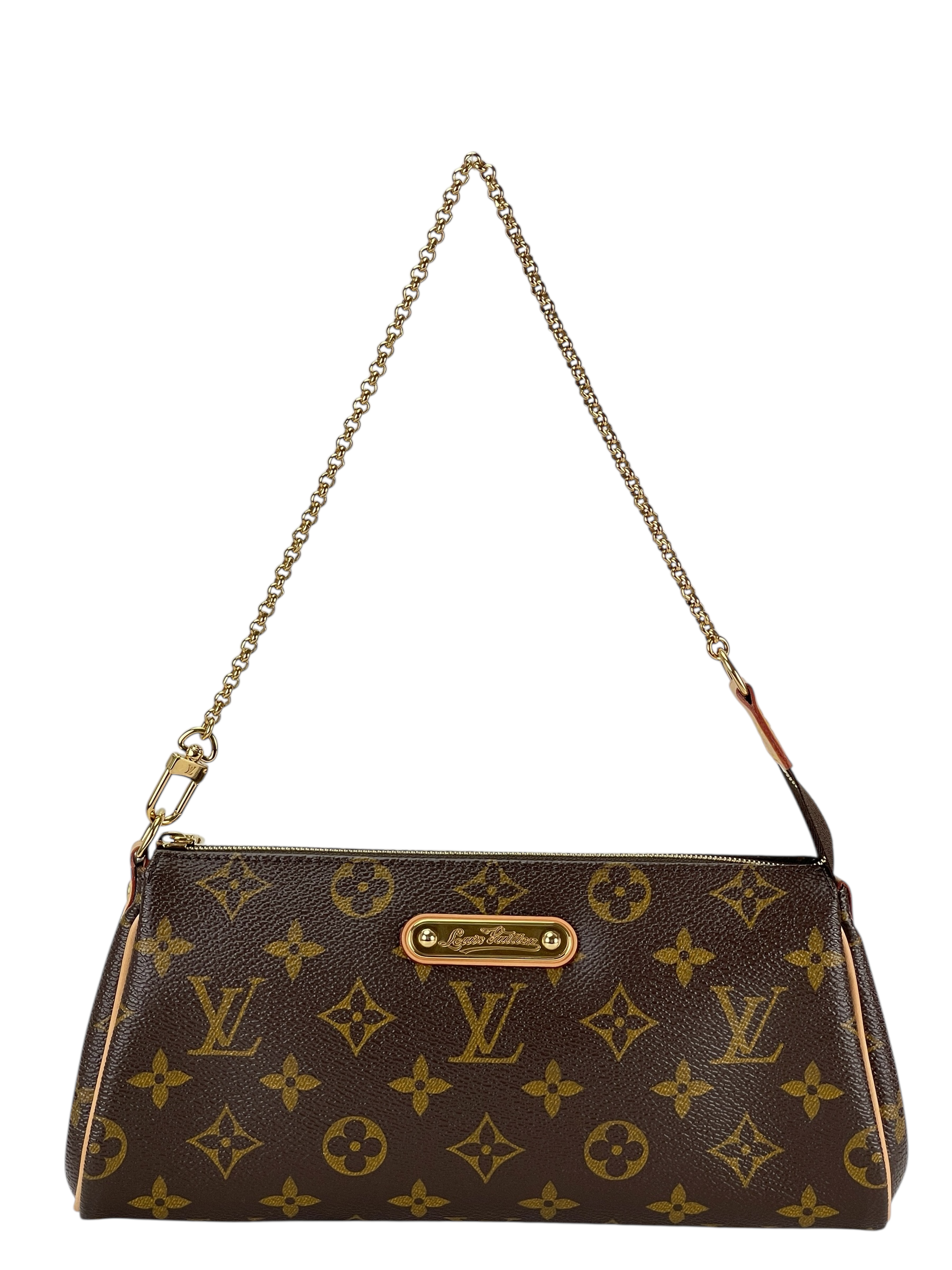 LOUIS VUITTON - Eva 2Way Shoulder Bag Monogram Canvas  