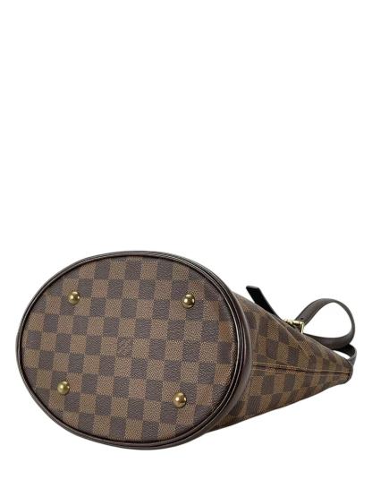 LOUIS VUITTON - Petit Bucket PM Damier Ebene Canvas
