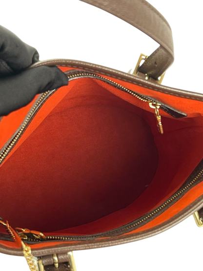 LOUIS VUITTON - Petit Bucket PM Damier Ebene Canvas