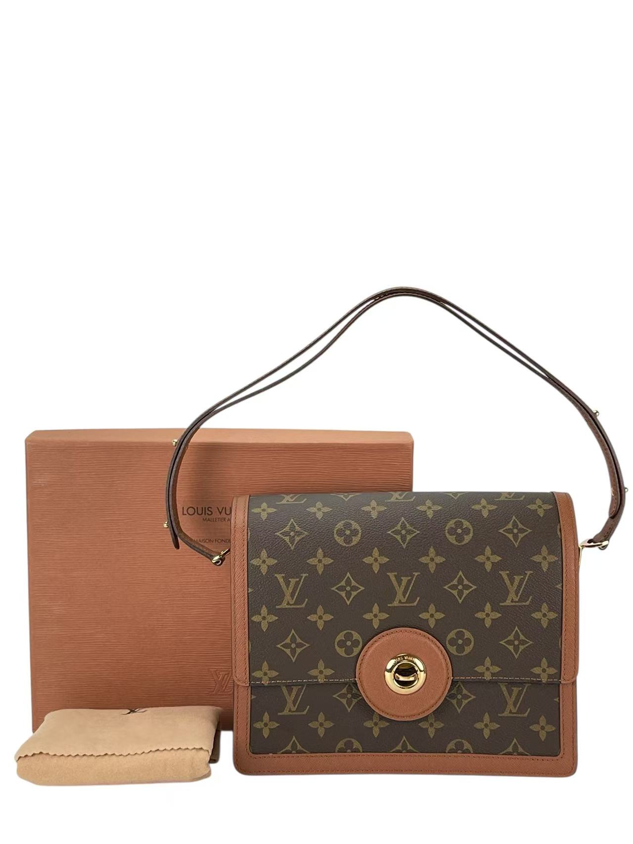 LOUIS VUITTON - Monogram La Spille Vintage Shoulder Bag