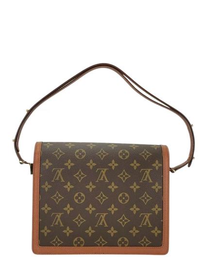 LOUIS VUITTON モノグラム ヴィンテージ ショルダーバッグ LOUIS VUITTON - Monogram Raspai Vintage Shoulder Bag – Camellia