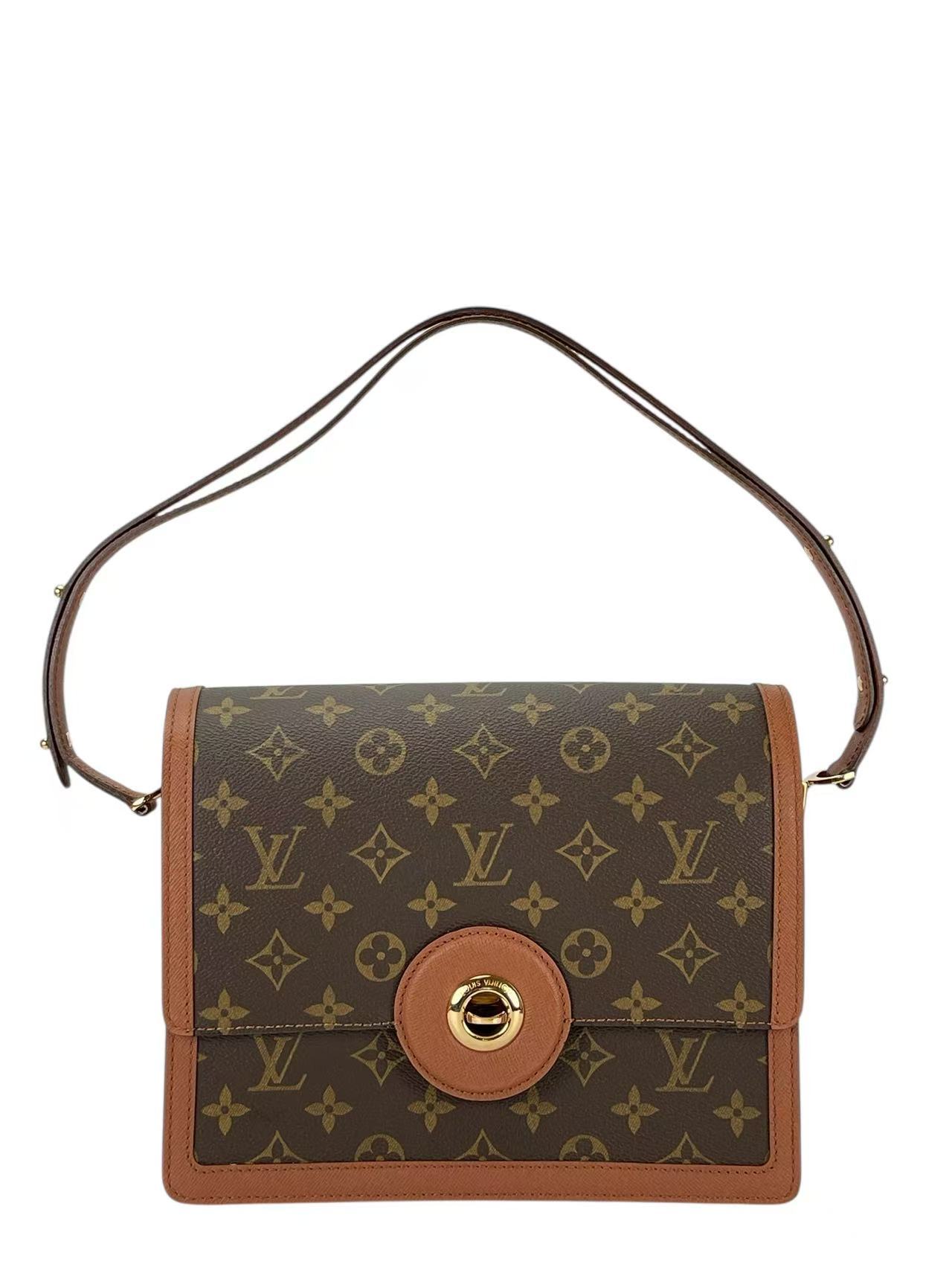 LOUIS VUITTON - Monogram Raspai Vintage Shoulder Bag – Camellia