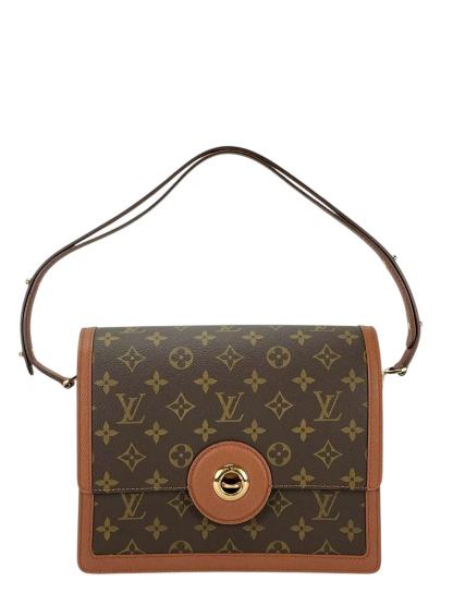 LOUIS VUITTON - Monogram Raspai Vintage Shoulder Bag – Camellia
