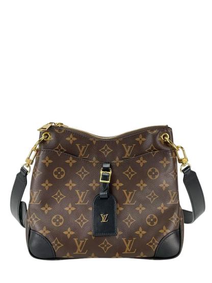 LOUIS VUITTON - Monogram Canvas Odeon PM Noir Crossbody