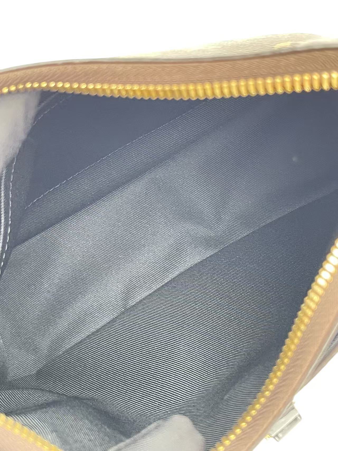 LOUIS VUITTON - Monogram Canvas Odeon PM Noir Crossbody