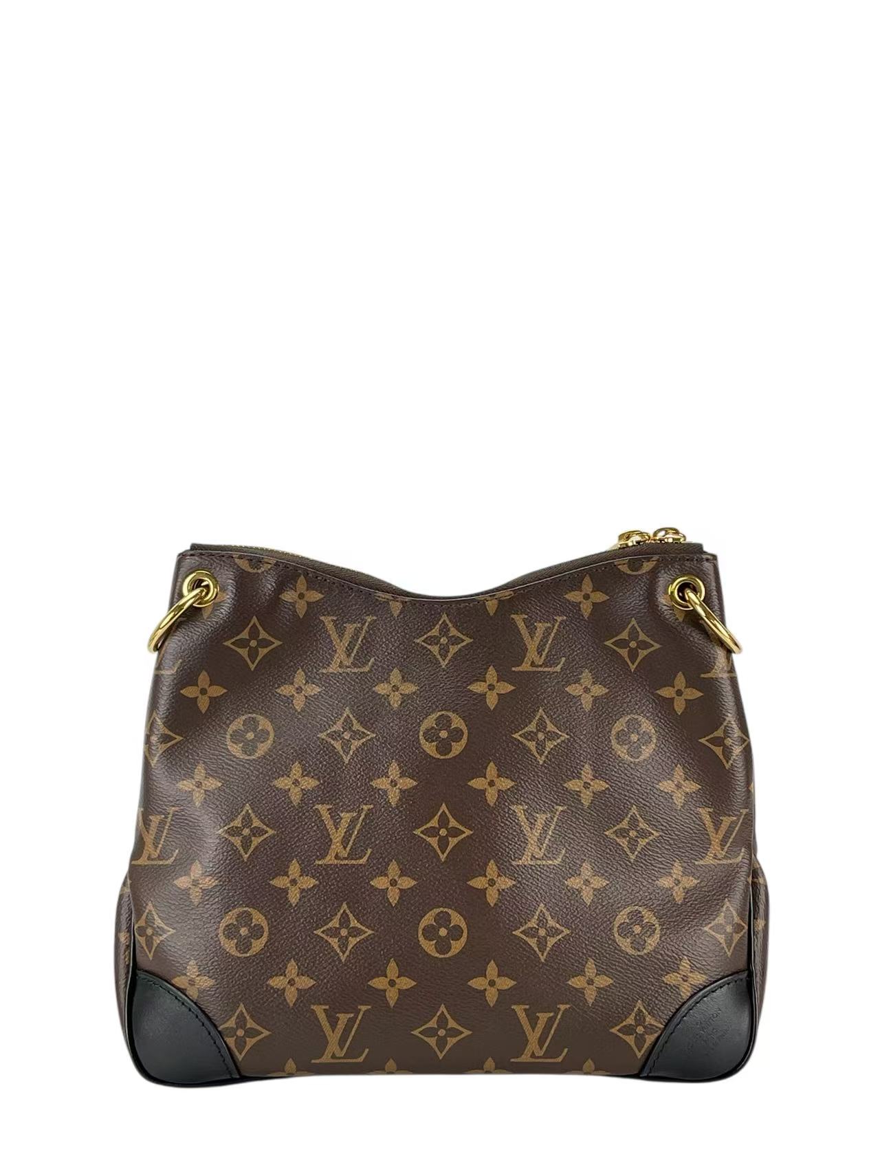 LOUIS VUITTON - Monogram Canvas Odeon PM Noir Crossbody