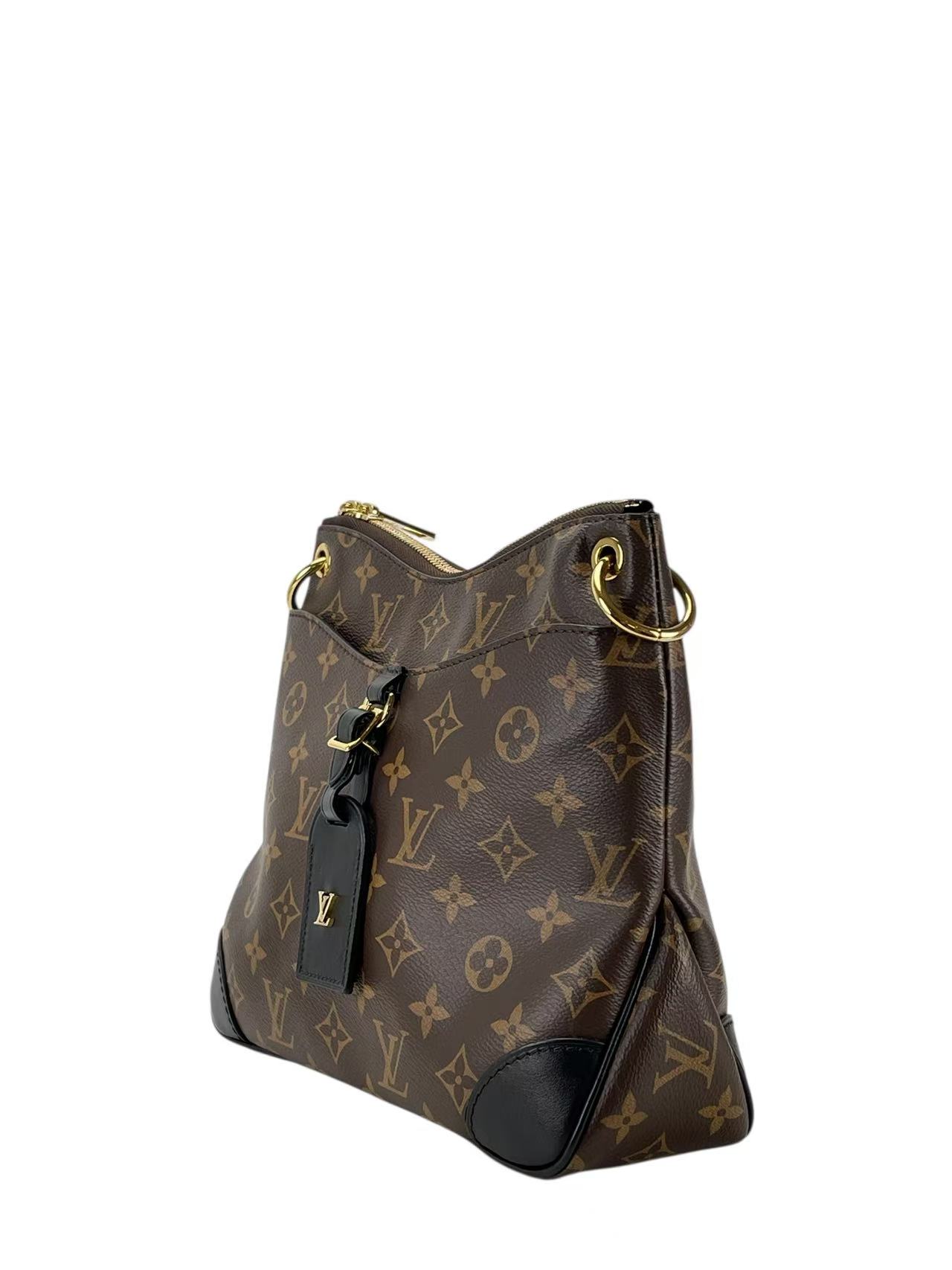 LOUIS VUITTON - Monogram Canvas Odeon PM Noir Crossbody