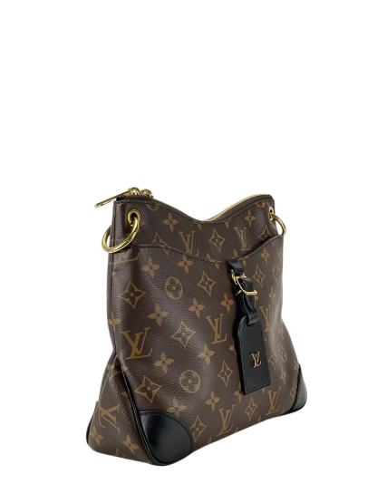 LOUIS VUITTON - Monogram Canvas Odeon PM Noir Crossbody