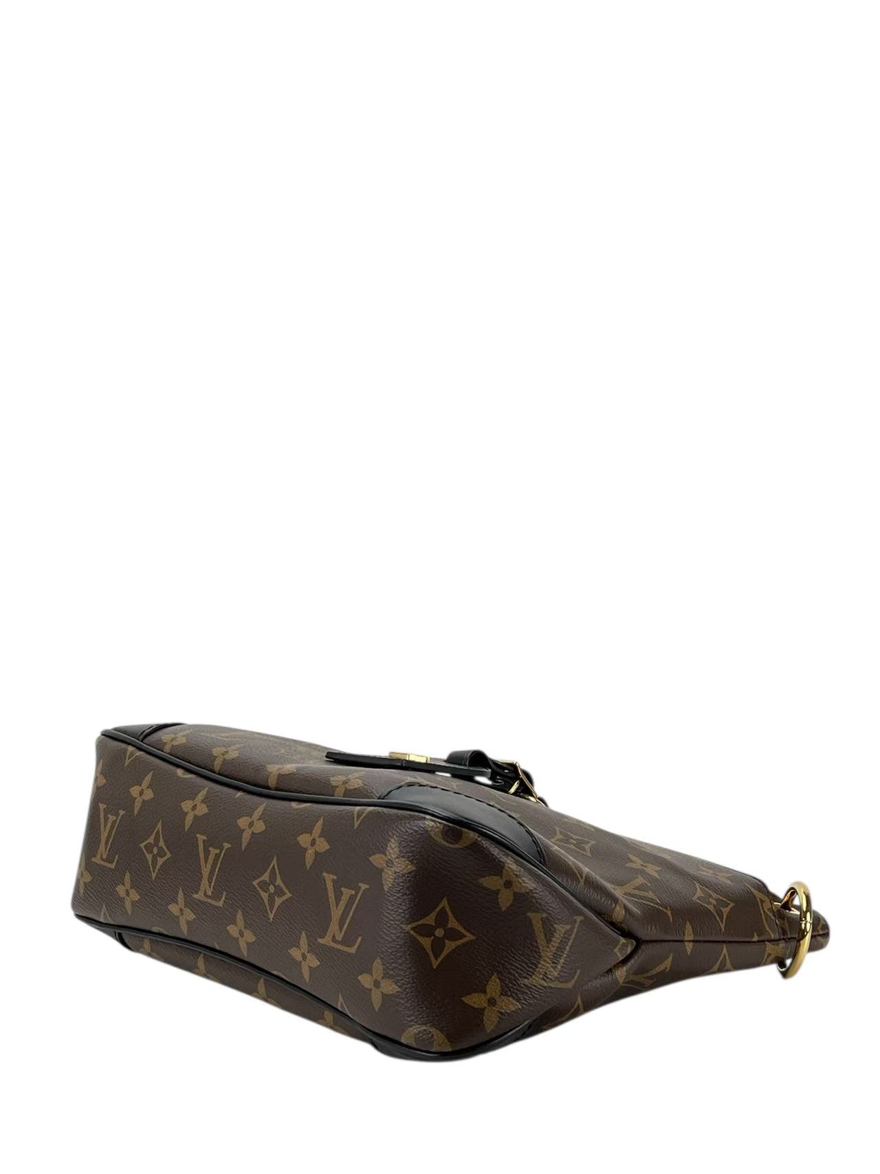 LOUIS VUITTON - Monogram Canvas Odeon PM Noir Crossbody