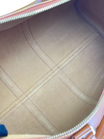 LOUIS VUITTON - Keepall 45 Boston Epi Canvas Brown Handbag
