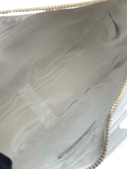 CHANEL - Coco Mark Hobo Shoulder Bag White Caviar 