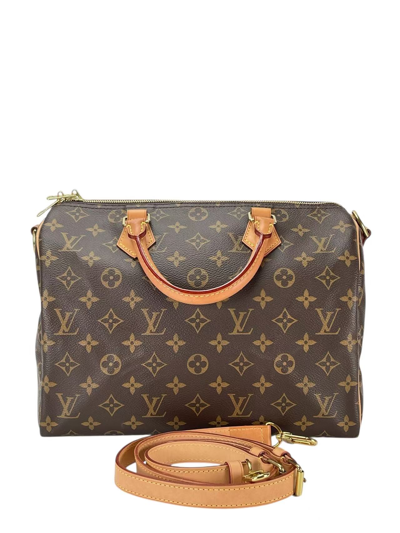 LOUIS VUITTON - Speedy 30 Handbag Monogram Canvas 2way