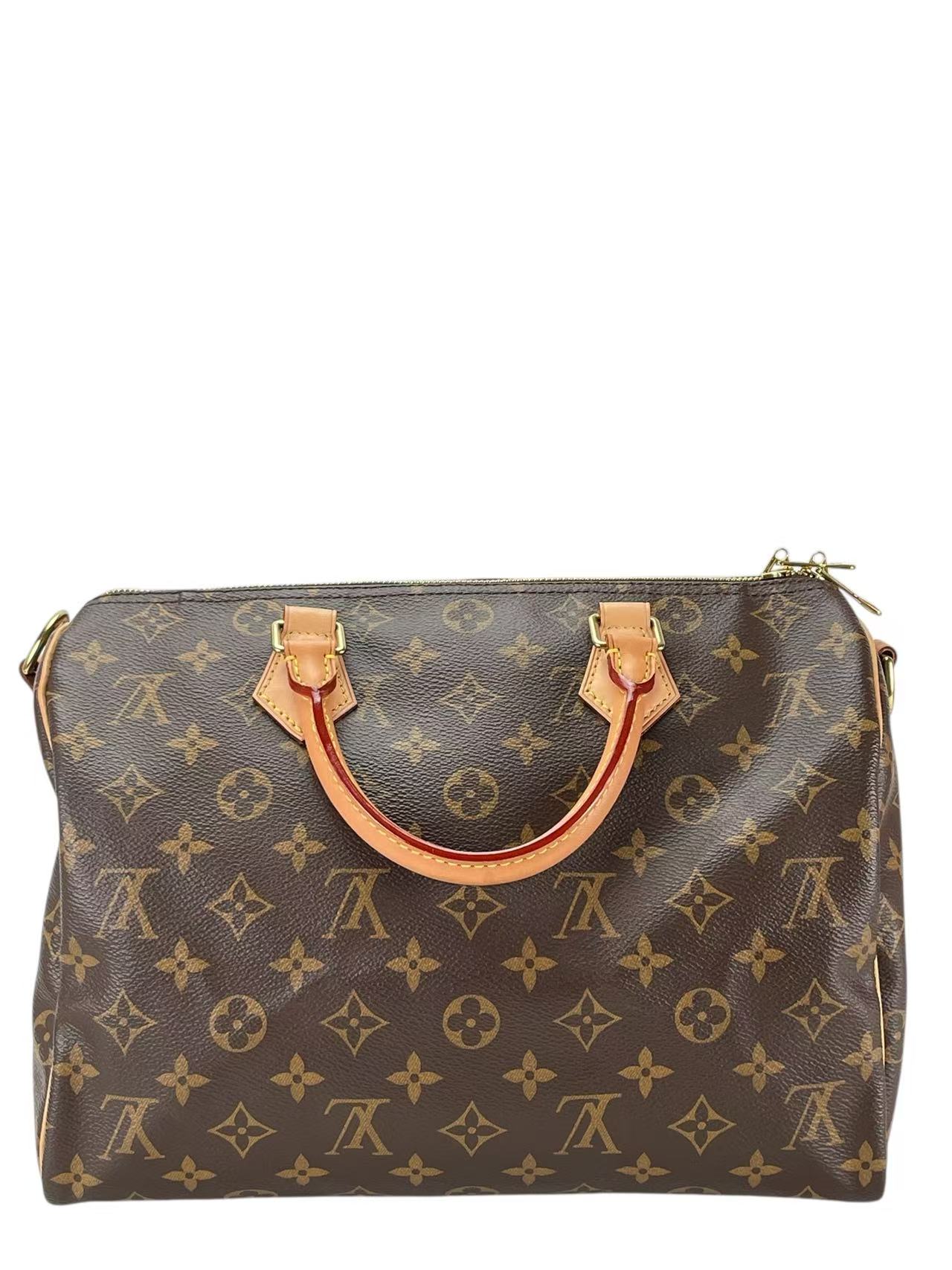 LOUIS VUITTON - Speedy 30 Handbag Monogram Canvas 2way