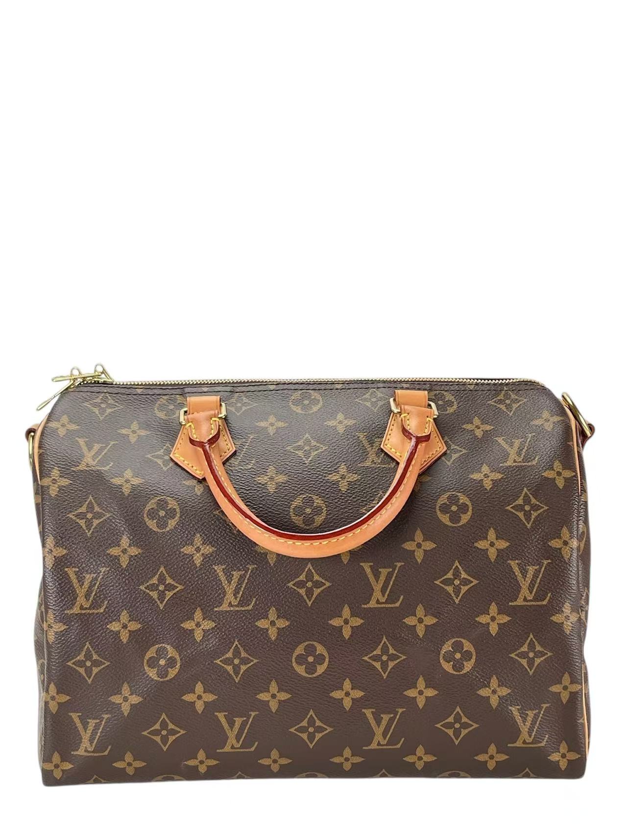 LOUIS VUITTON - Speedy 30 Handbag Monogram Canvas 2way