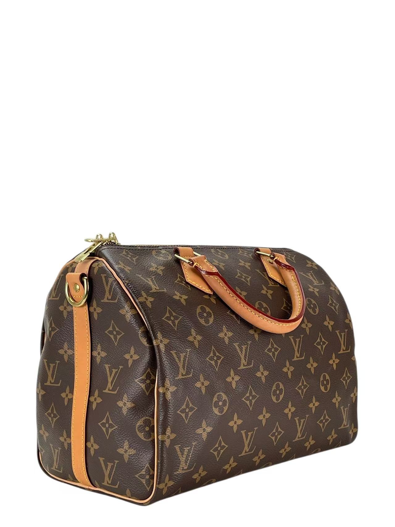 LOUIS VUITTON - Speedy 30 Handbag Monogram Canvas 2way