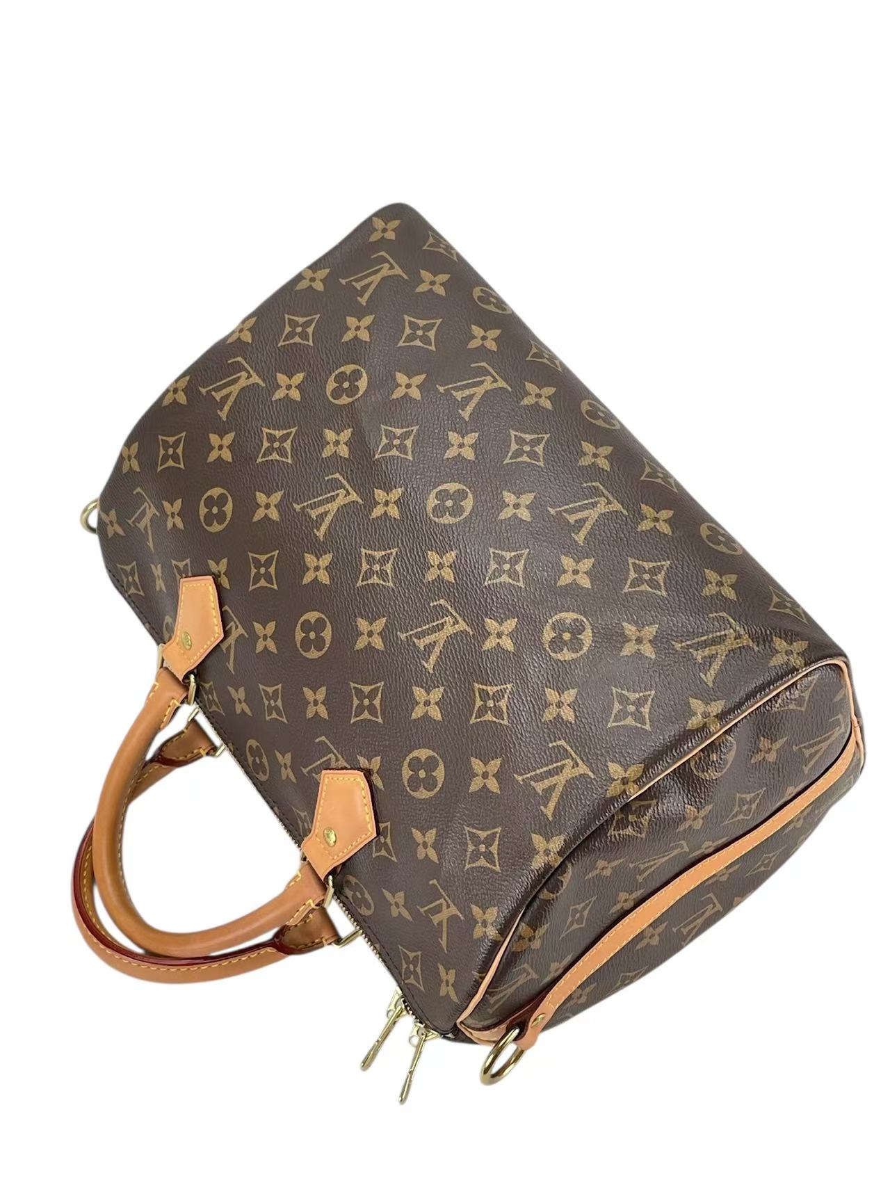 LOUIS VUITTON - Speedy 30 Handbag Monogram Canvas 2way