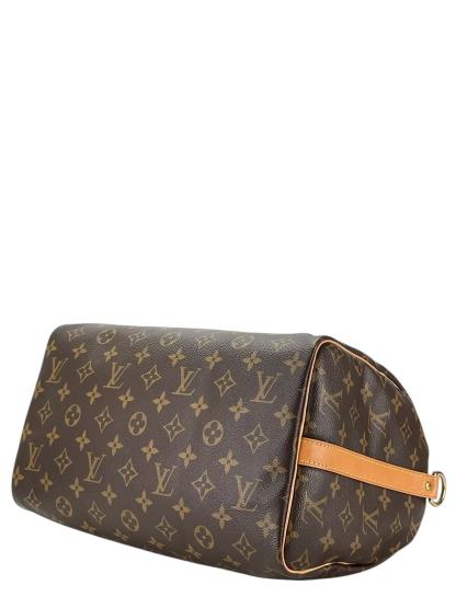 LOUIS VUITTON - Speedy 30 Handbag Monogram Canvas 2way