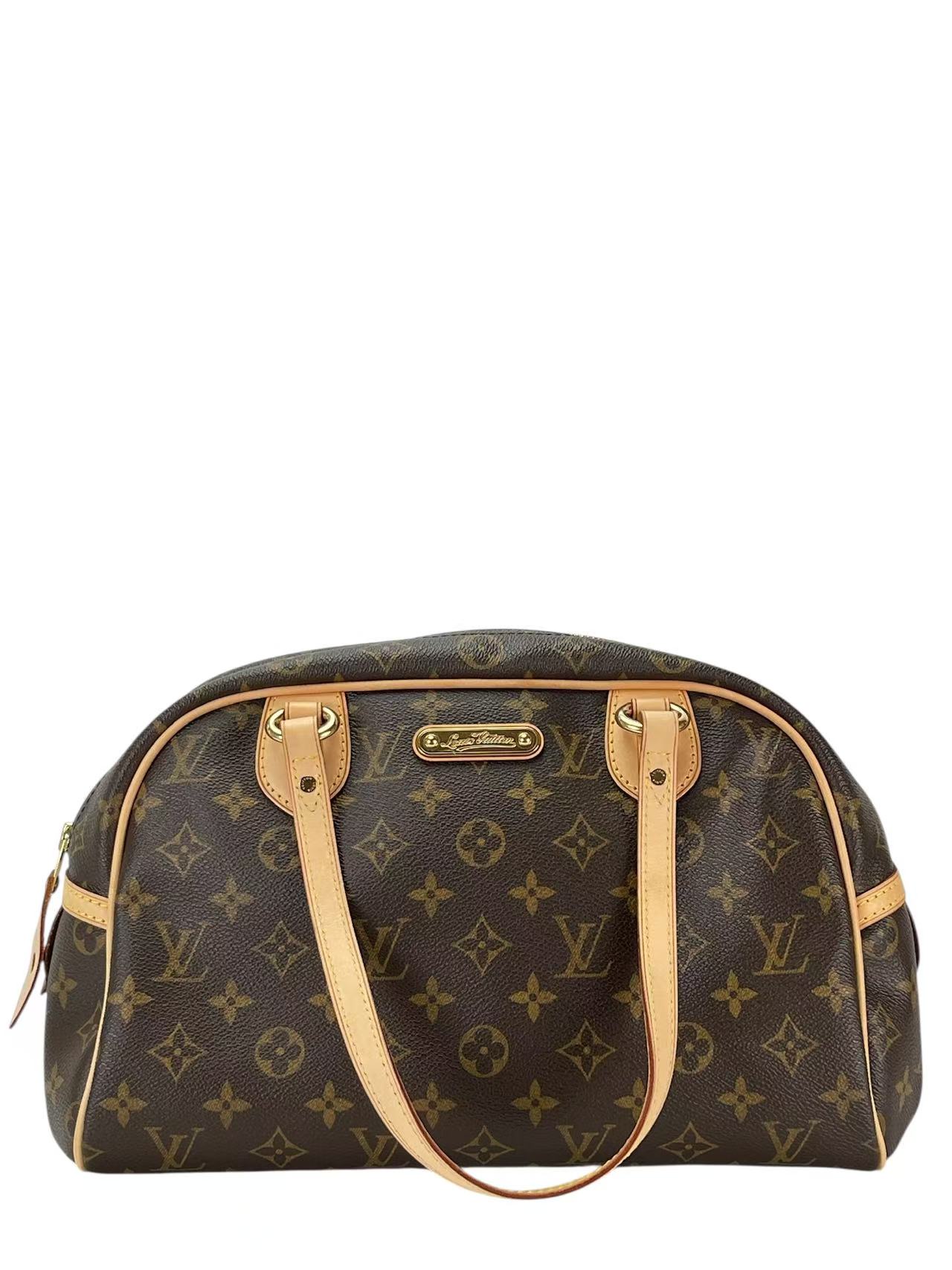 LOUIS VUITTON - Monogram Canvas Montorgueil PM Bag