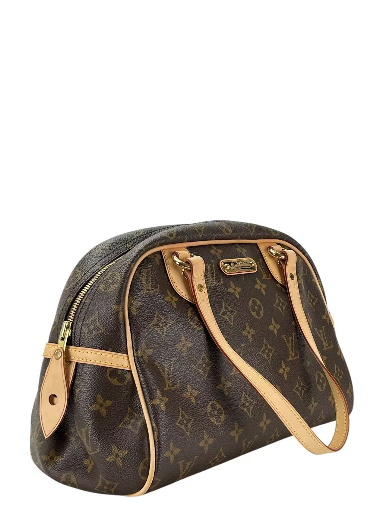 LOUIS VUITTON - Monogram Canvas Montorgueil PM Bag