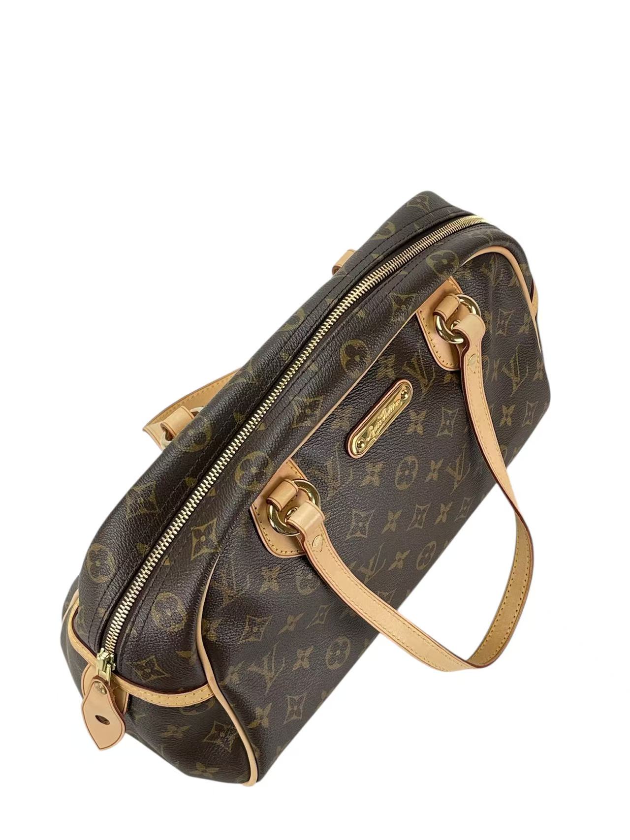 LOUIS VUITTON - Monogram Canvas Montorgueil PM Bag