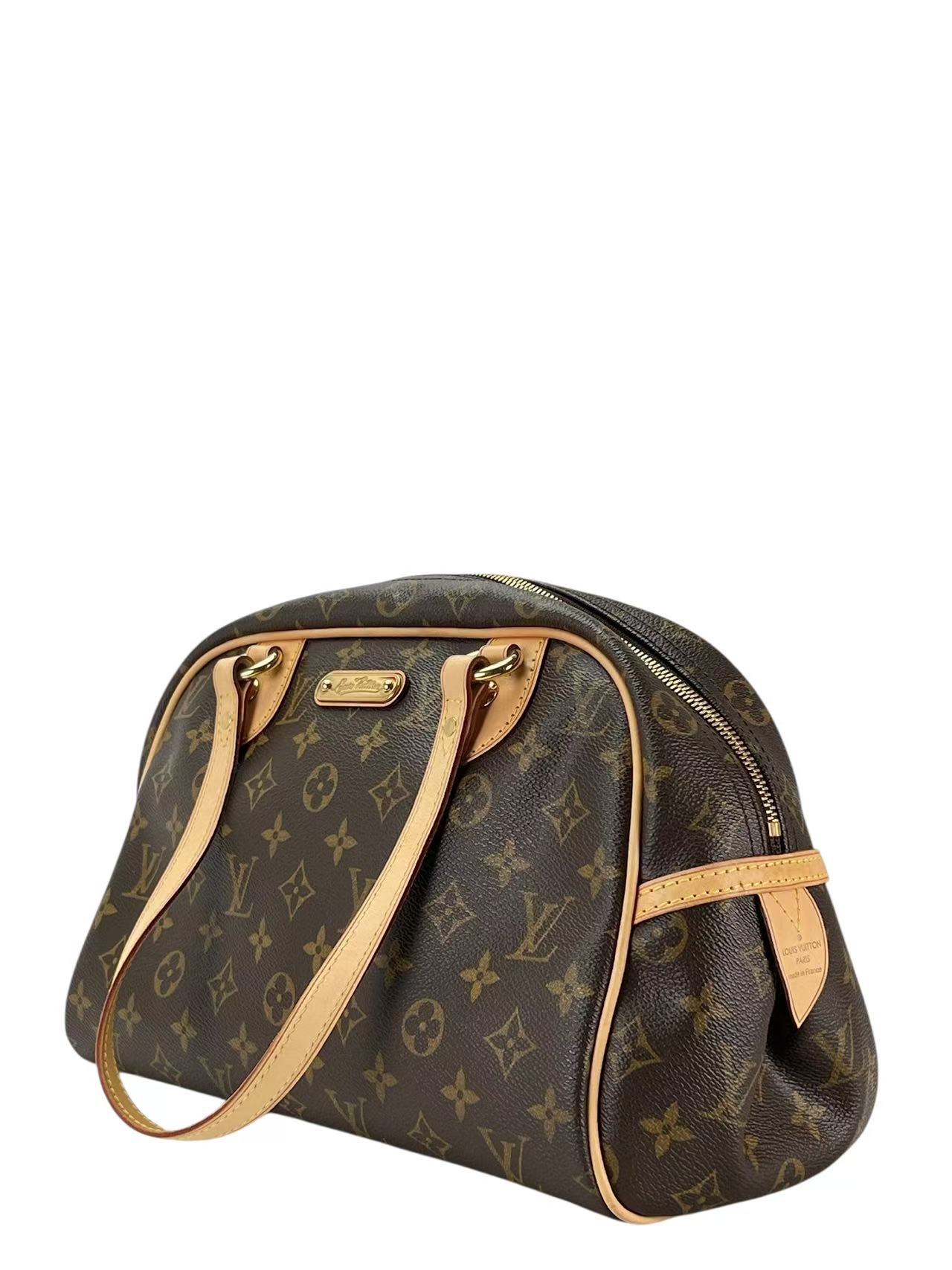 LOUIS VUITTON - Monogram Canvas Montorgueil PM Bag
