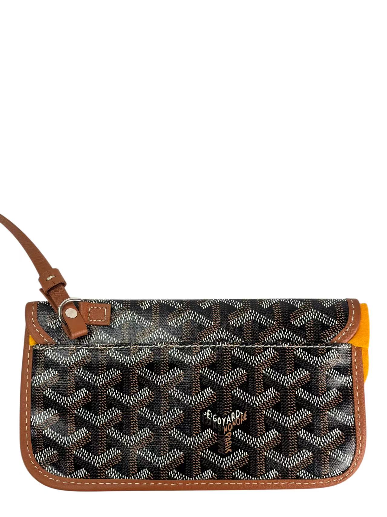 GOYARD - Saint Louis PM Tote Bag Black & Tan