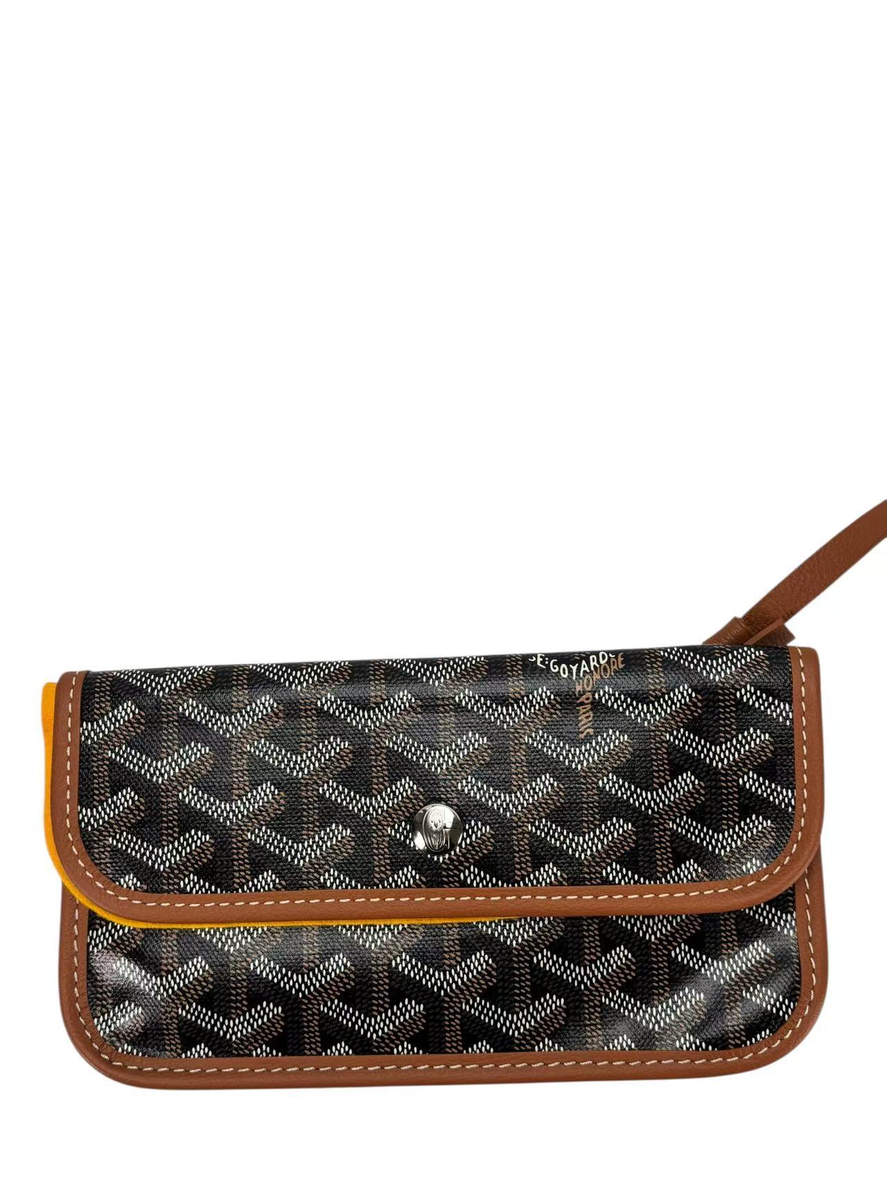 GOYARD - Saint Louis PM Tote Bag Black & Tan