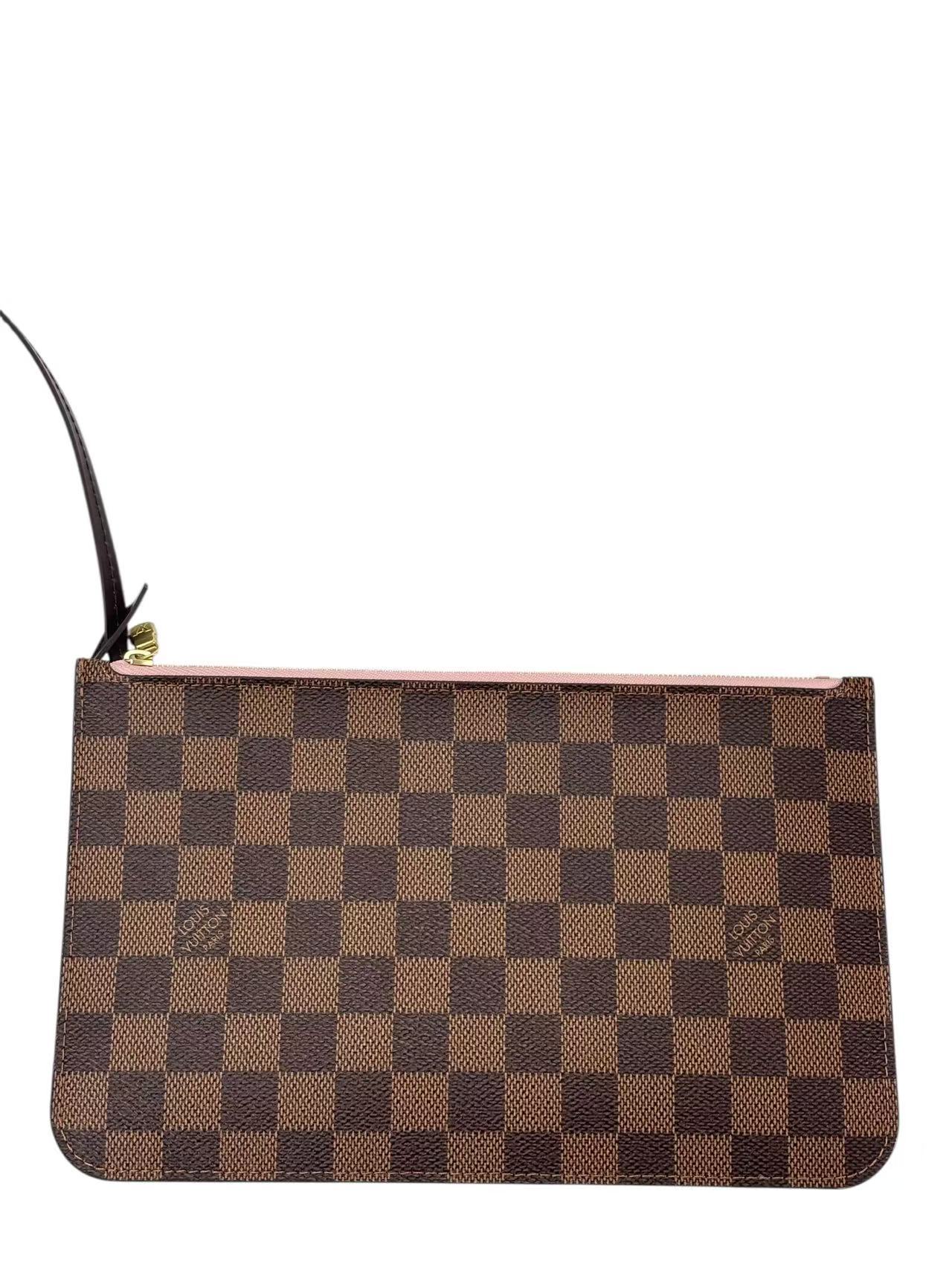 LOUIS VUITTON - Neverfull MM Bag Damier Ebene Canvas