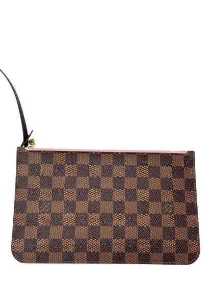 LOUIS VUITTON - Neverfull MM Bag Damier Ebene Canvas