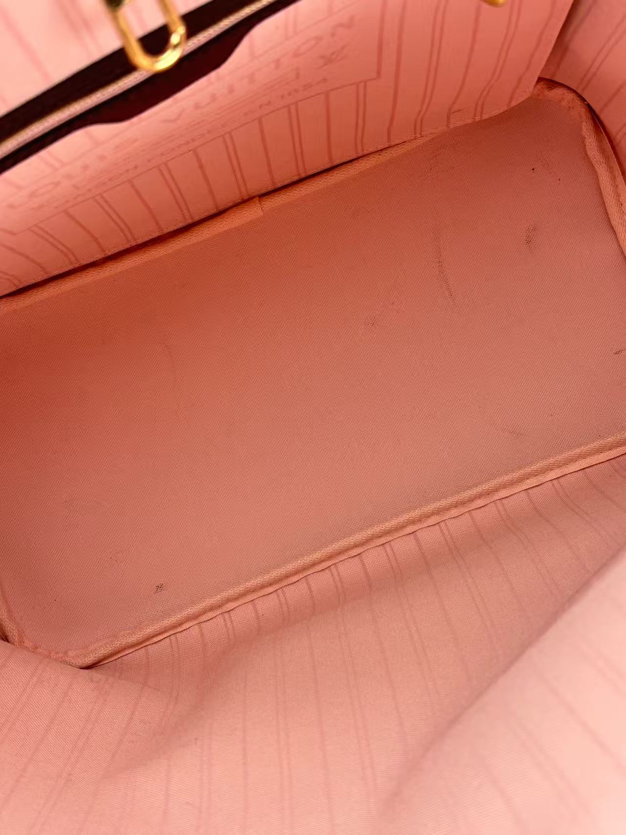 LOUIS VUITTON - Neverfull MM Bag Damier Ebene Canvas