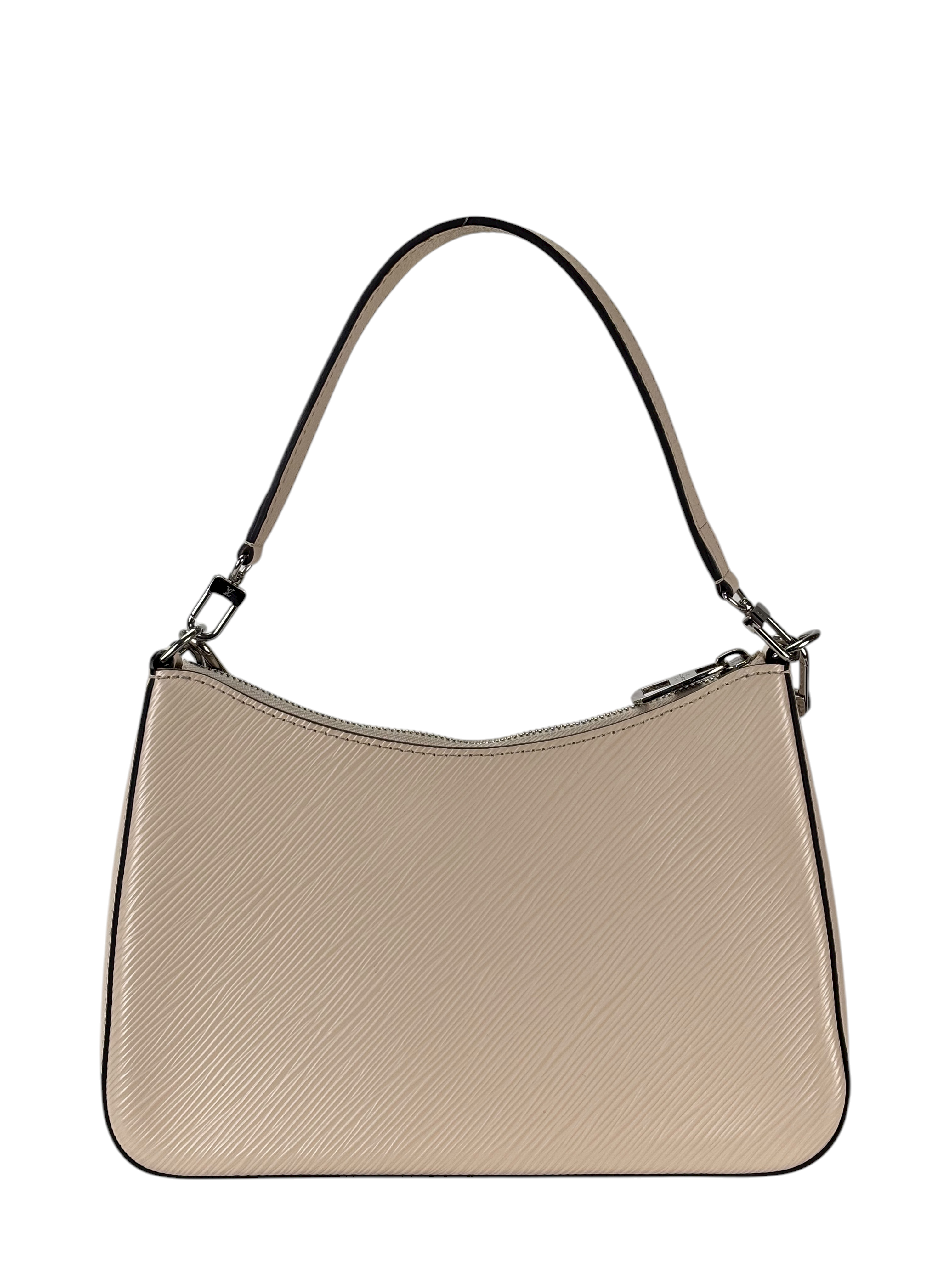 LOUIS VUITTON - White Epi Marel 2Way Quartz Handbag 