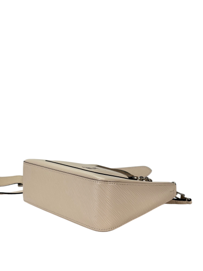 LOUIS VUITTON - White Epi Marel 2Way Quartz Handbag 