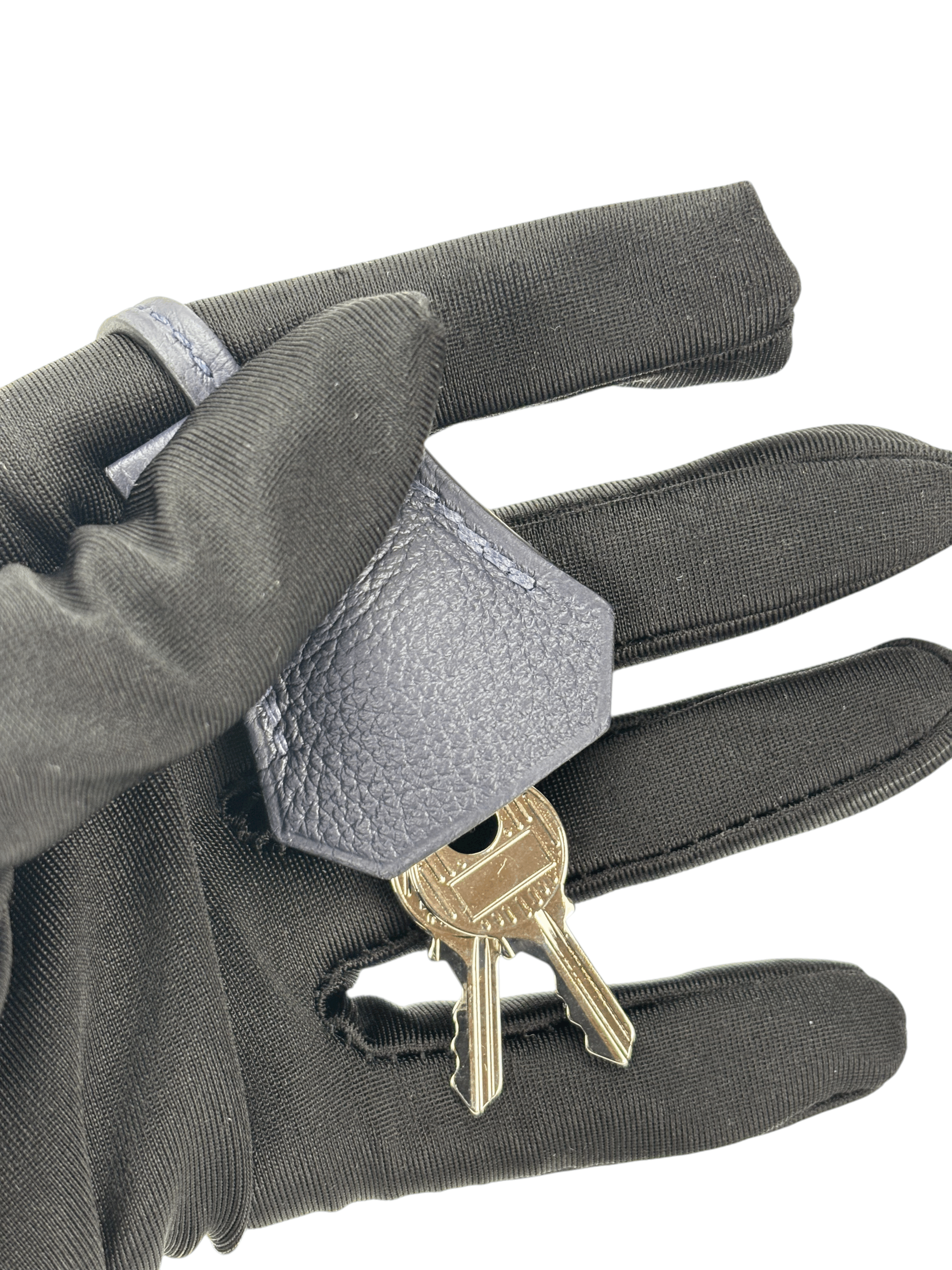 HERMES - Birkin 30 Bleu Nuit Togo Palladium Hardware 