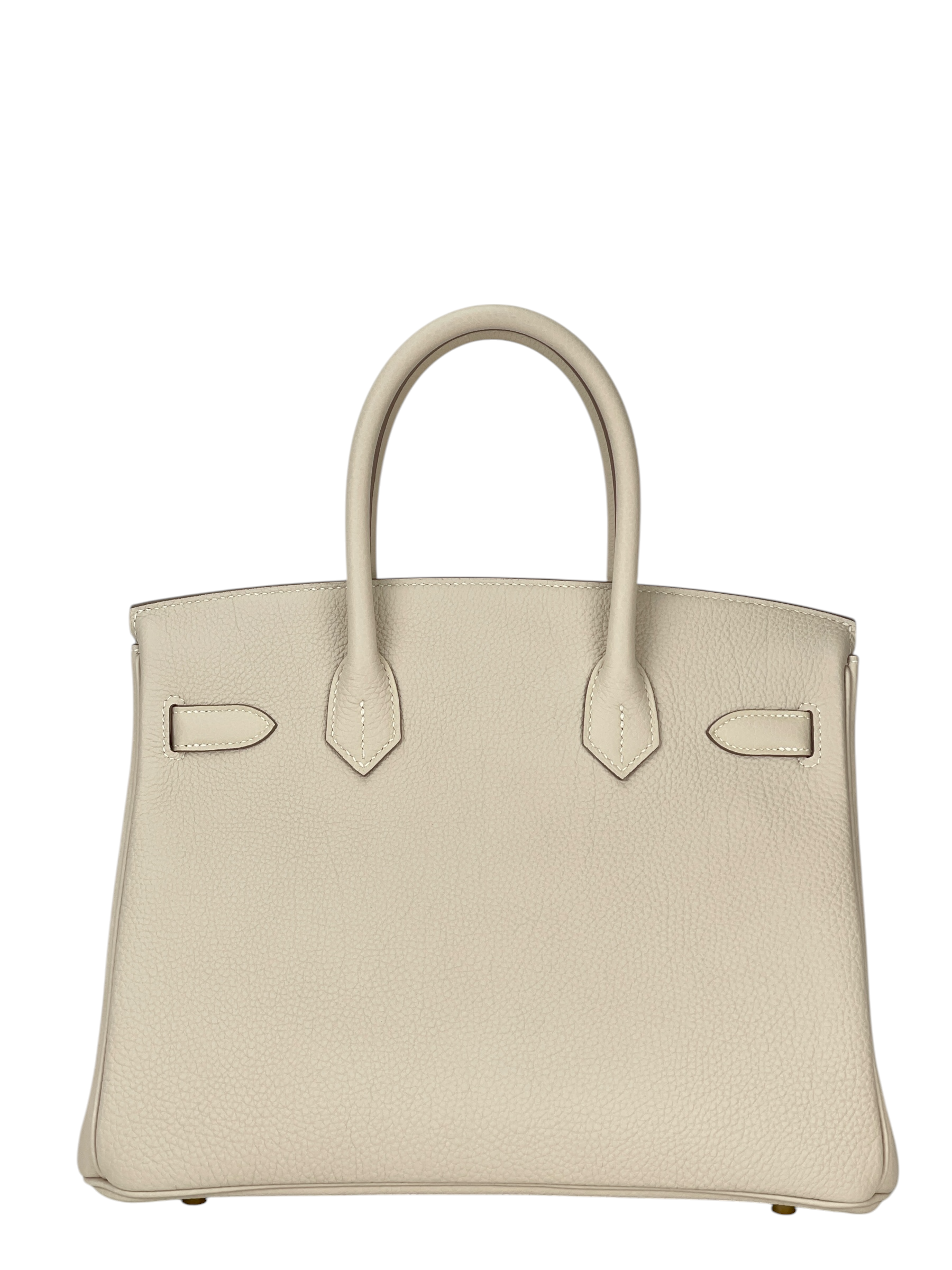 HERMES - Birkin 30 Nata Togo Gold Hardware 