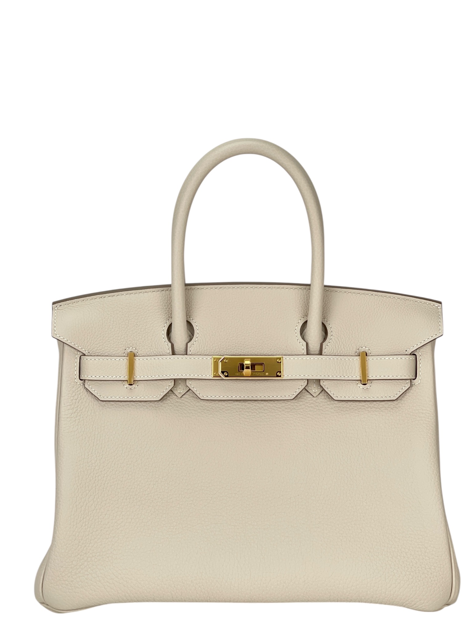 HERMES - Birkin 30 Nata Togo Gold Hardware 