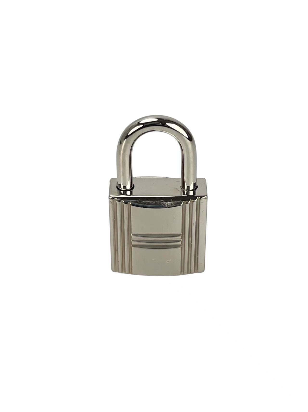 HERMES - Birkin 30 Pearl Grey Togo Palladium Hardware 