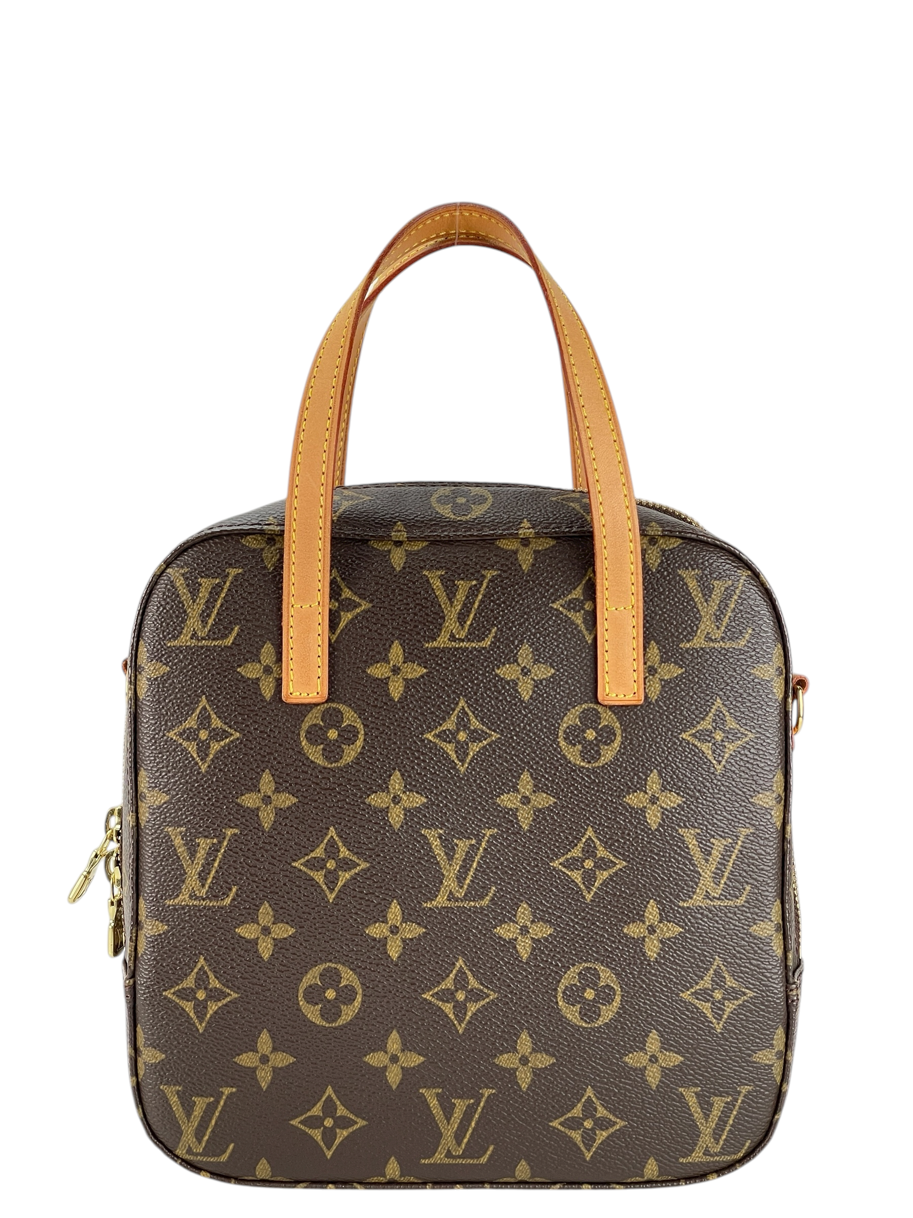 LOUIS VUITTON - Monogram Canvas Spontini Bag