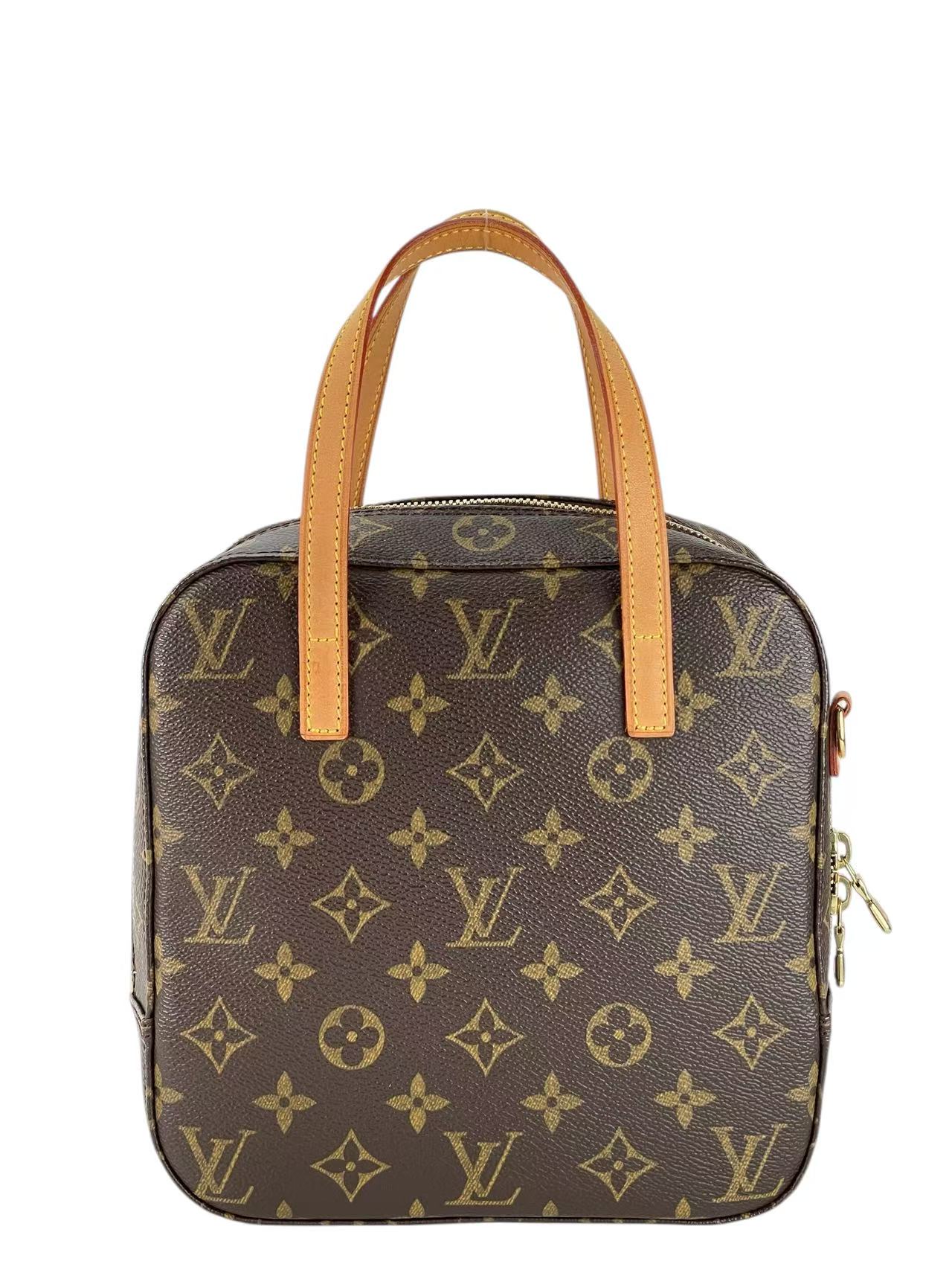 LOUIS VUITTON - Monogram Canvas Spontini Bag