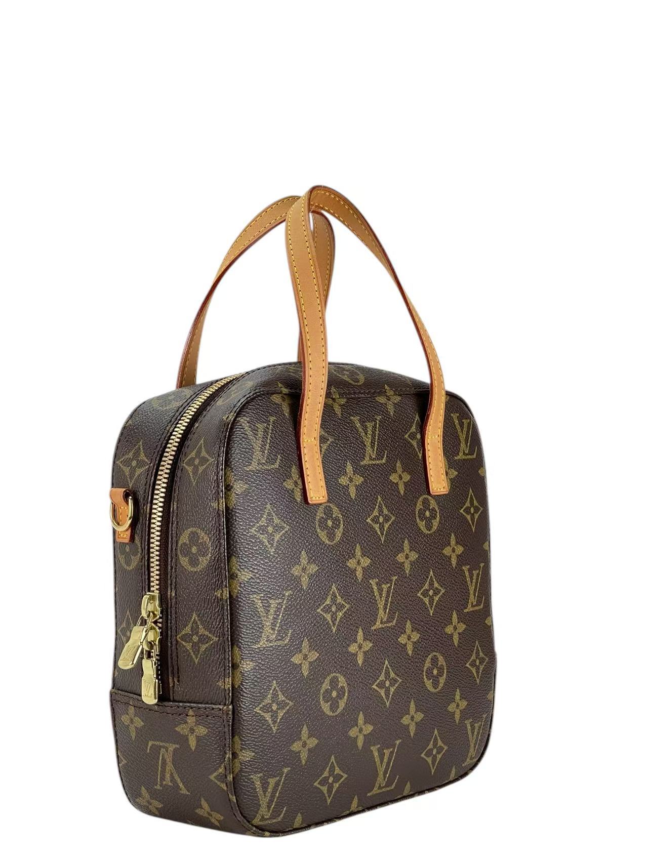 LOUIS VUITTON - Monogram Canvas Spontini Bag
