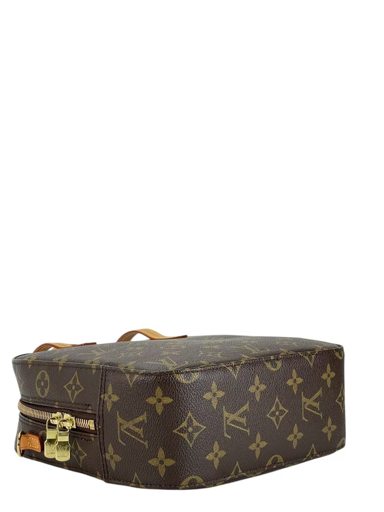 LOUIS VUITTON - Monogram Canvas Spontini Bag