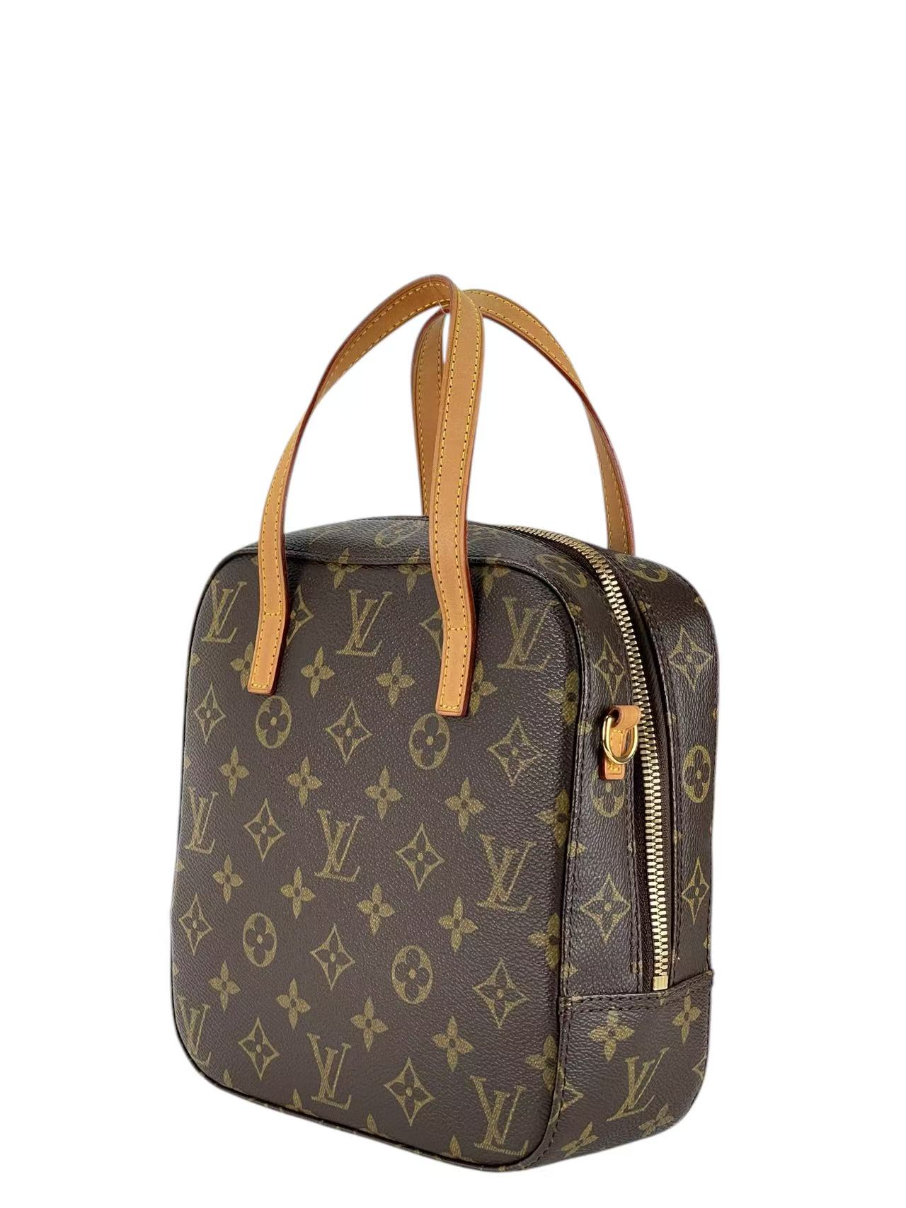 LOUIS VUITTON - Monogram Canvas Spontini Bag