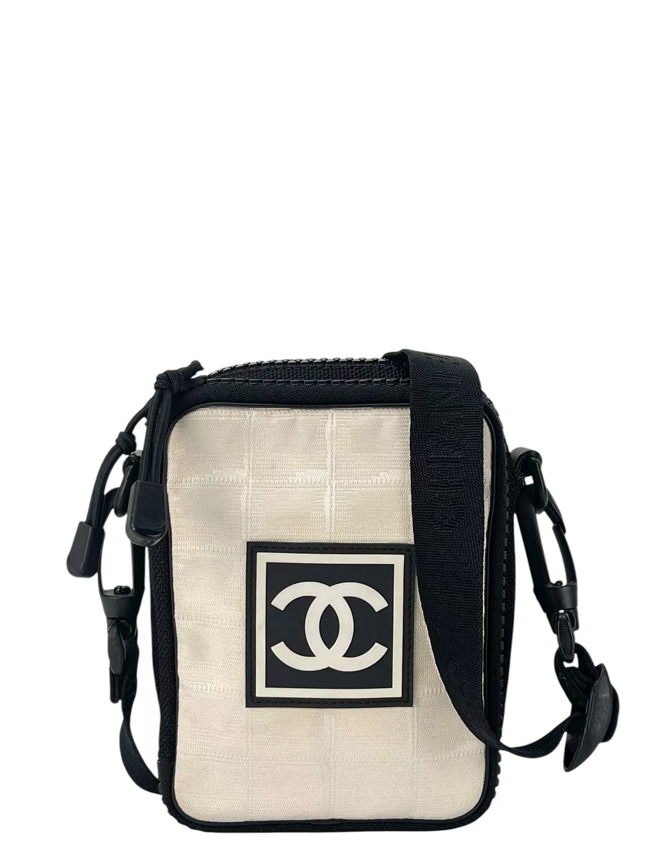 CHANEL - Sport Vintage Small Nylon Crossbody Bag