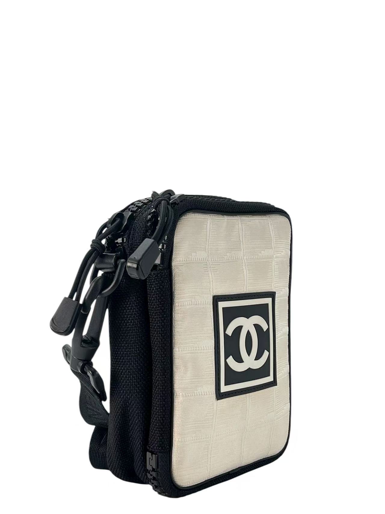 CHANEL - Sport Vintage Small Nylon Crossbody Bag