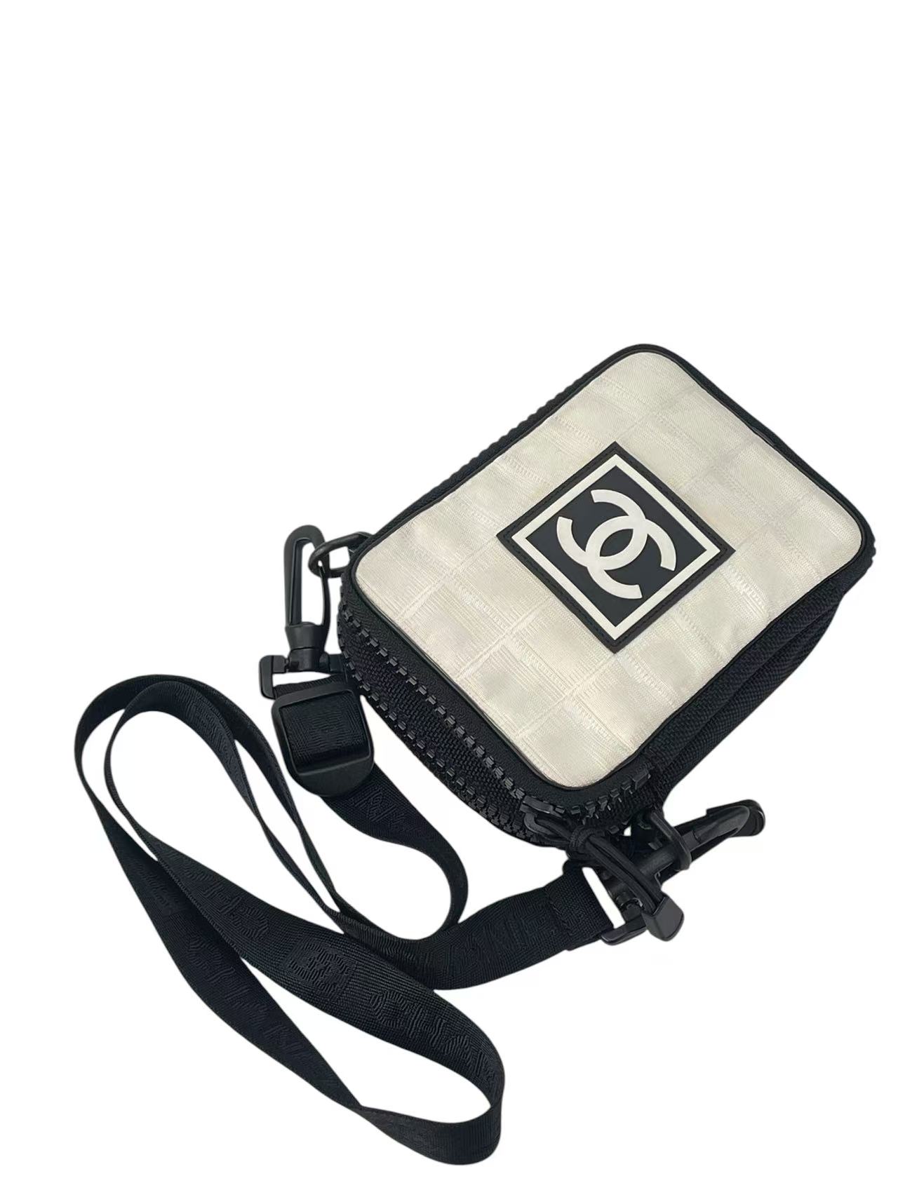 CHANEL - Sport Vintage Small Nylon Crossbody Bag