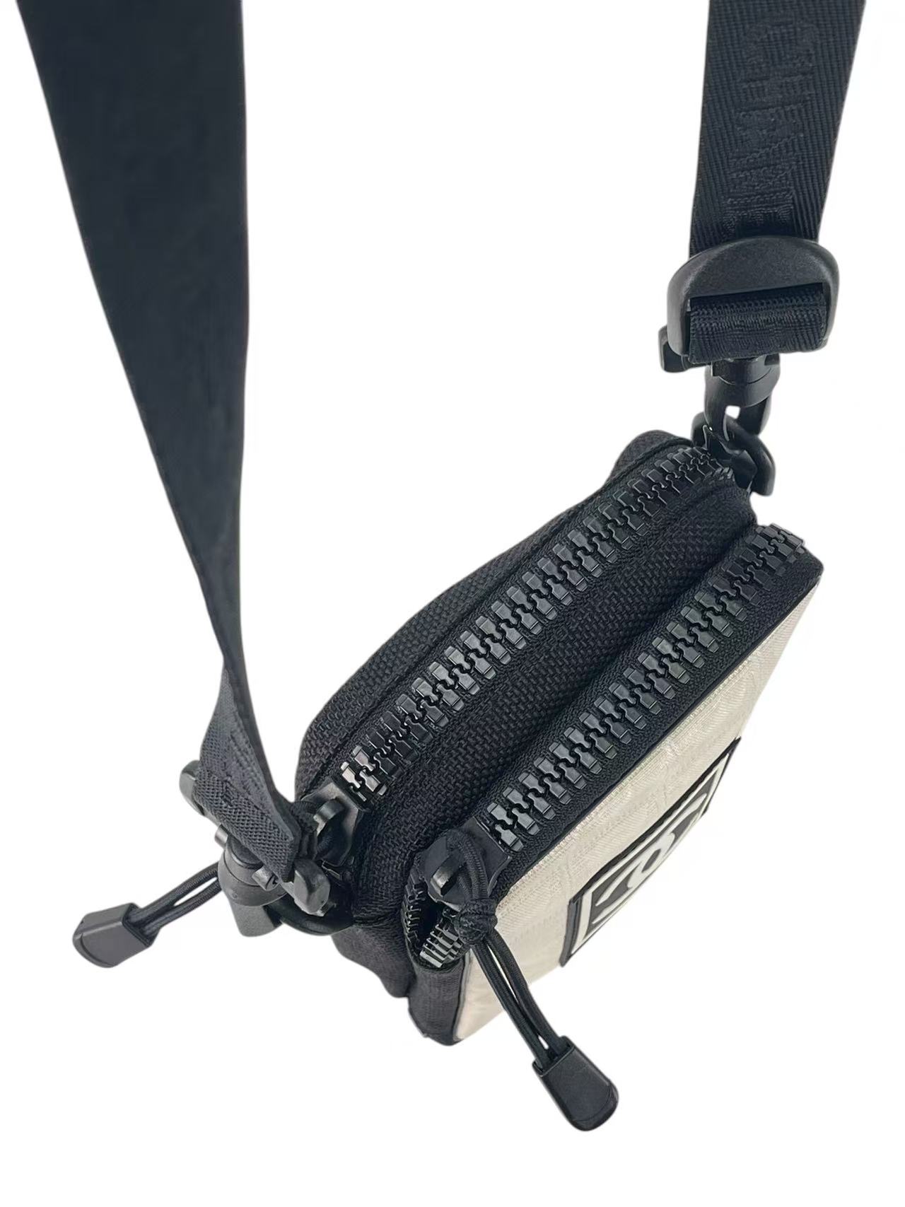 CHANEL - Sport Vintage Small Nylon Crossbody Bag