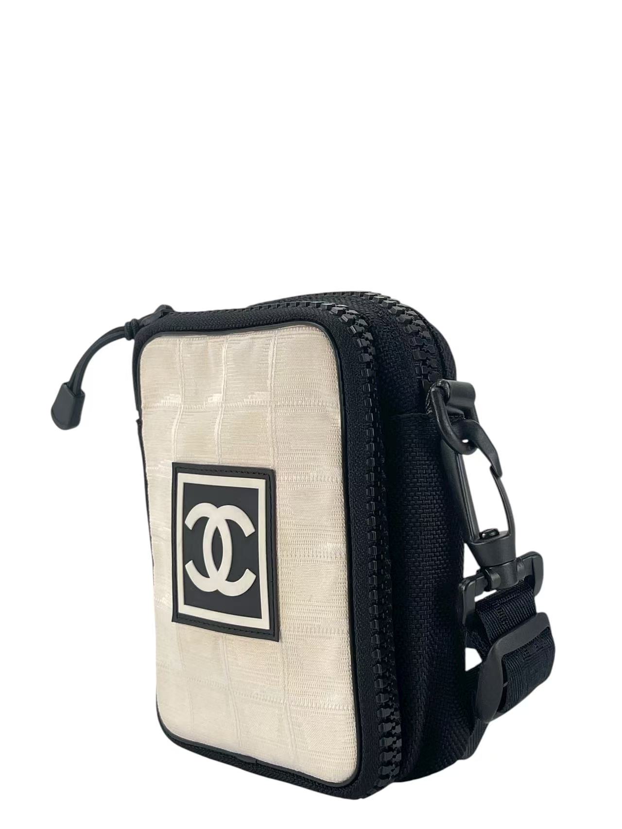 CHANEL - Sport Vintage Small Nylon Crossbody Bag